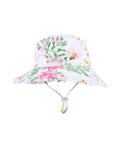 Minihaha - Ivy Swim Hat with Quick Release Neck Tie