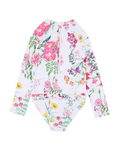 Minihaha - Ivy Long Sleeve Sunsuit