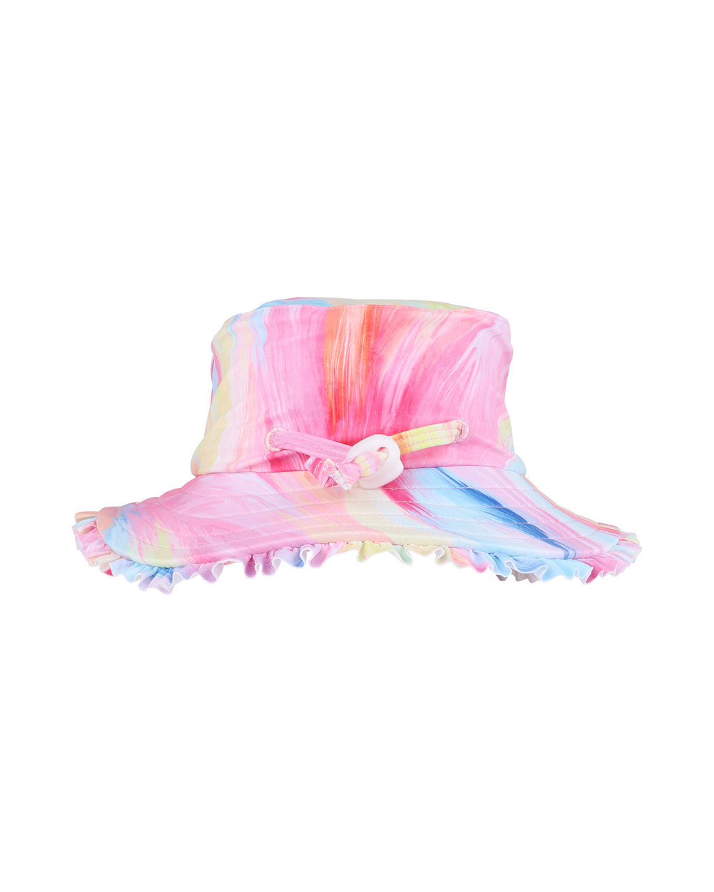 Minihaha - Cali Swim Hat with Quick Release Neck Tie