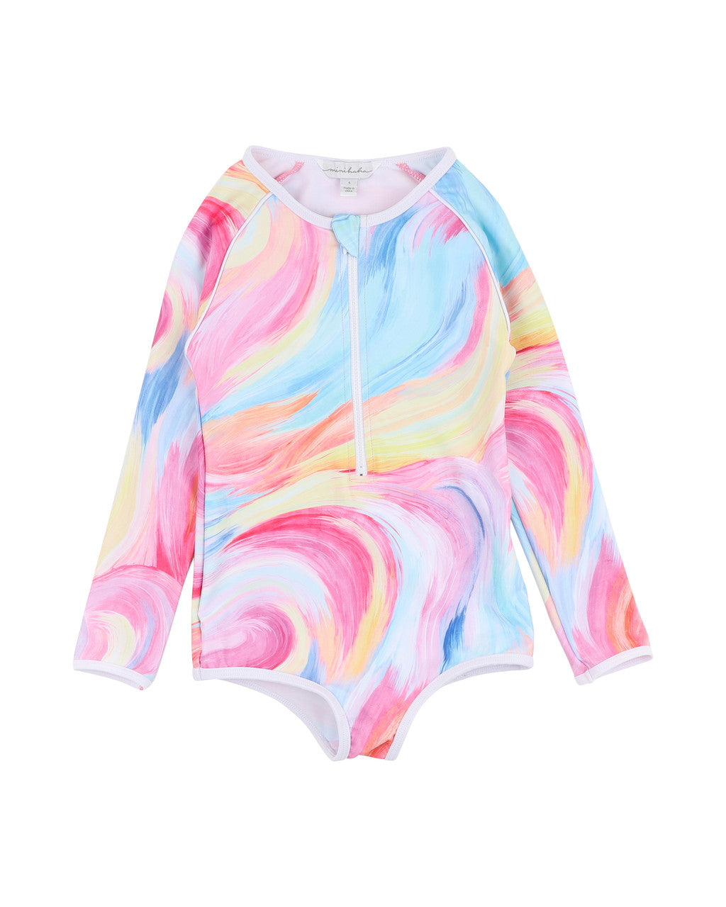 Minihaha - Cali Long Sleeve Sunsuit