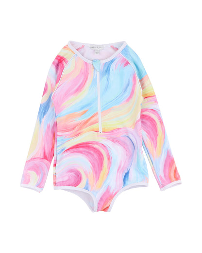 Minihaha - Cali Long Sleeve Sunsuit