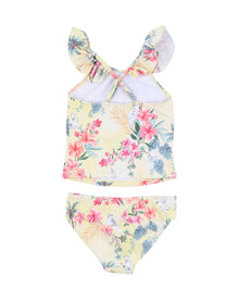 Minihaha - Milana Yellow Tankini Swimsuit