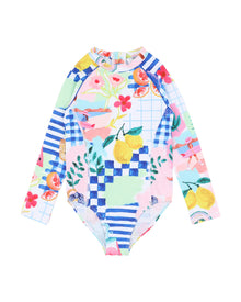 Minihaha - Camille Long Sleeve Sunsuit