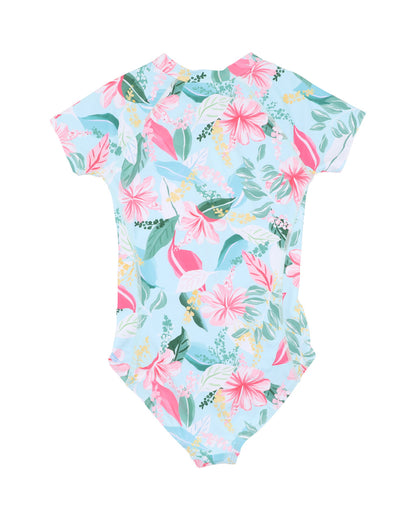 Minihaha - Keely Short Sleeve Sunsuit