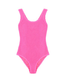 Minihaha - Koa Fluro Pink One Piece Swimsuit