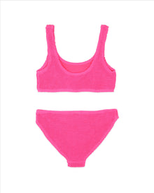 Minihaha - Koa Fluro Pink Bikini