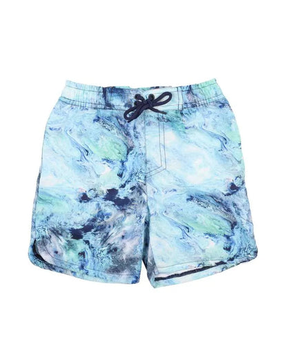 Minihaha - Leo Print Boardshorts