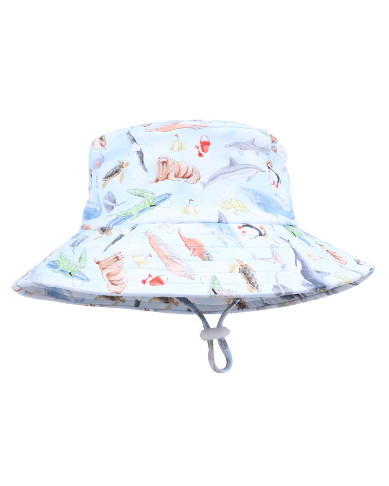 Minihaha - Marco Print Sun Hat