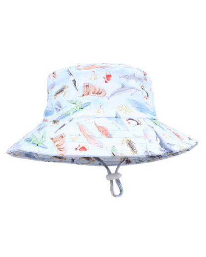 Minihaha - Marco Print Sun Hat