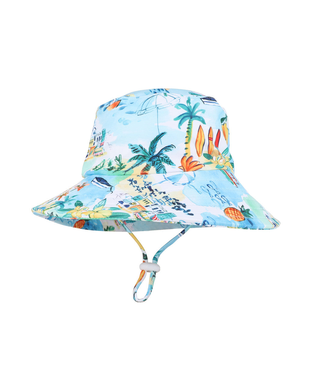 Minihaha - Luca Swim Hat with Quick Release Neck Tie