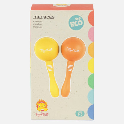 Tiger Tribe Box of Maracas