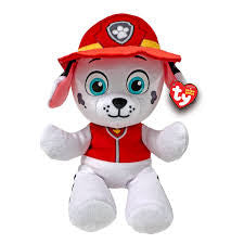 TY Beanie Baby Paw Patrol Dalmatian Floppy MARSHALL