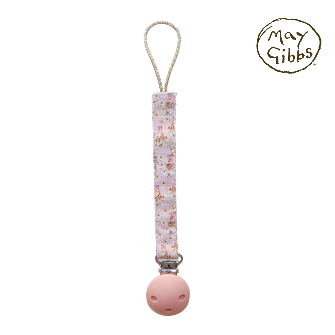 Jellystone - May Gibbs Dummy/Soother Clip - Blush