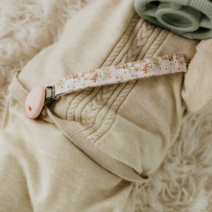Jellystone - May Gibbs Dummy/Soother Clip - Blush