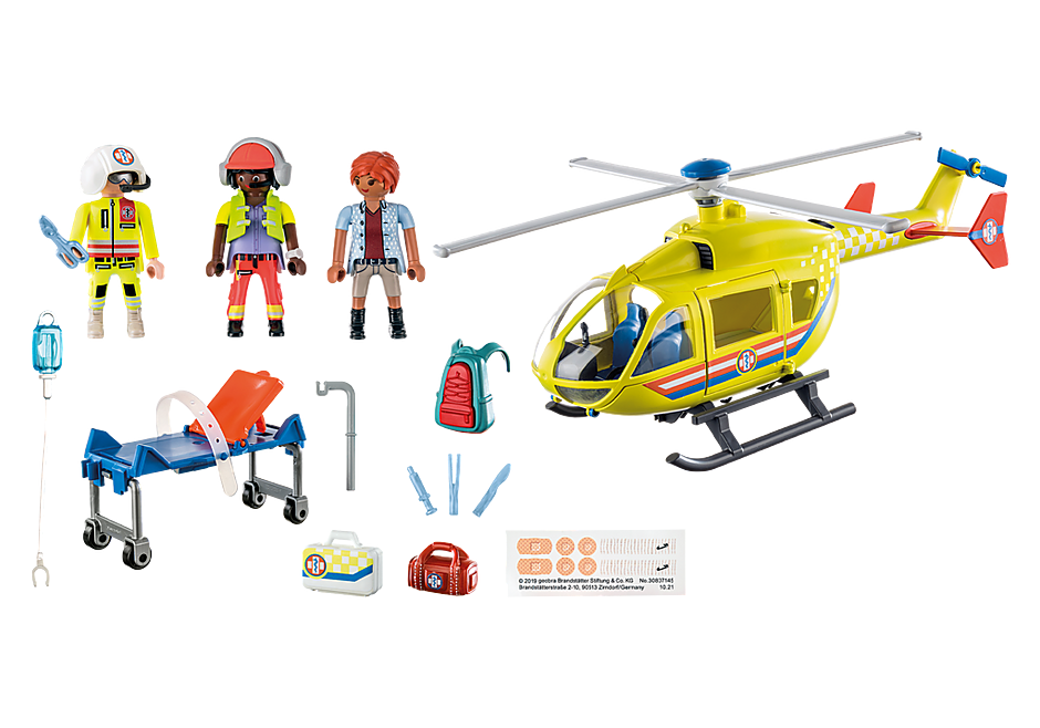 Playmobil City Life - Medical Helicopter 71203
