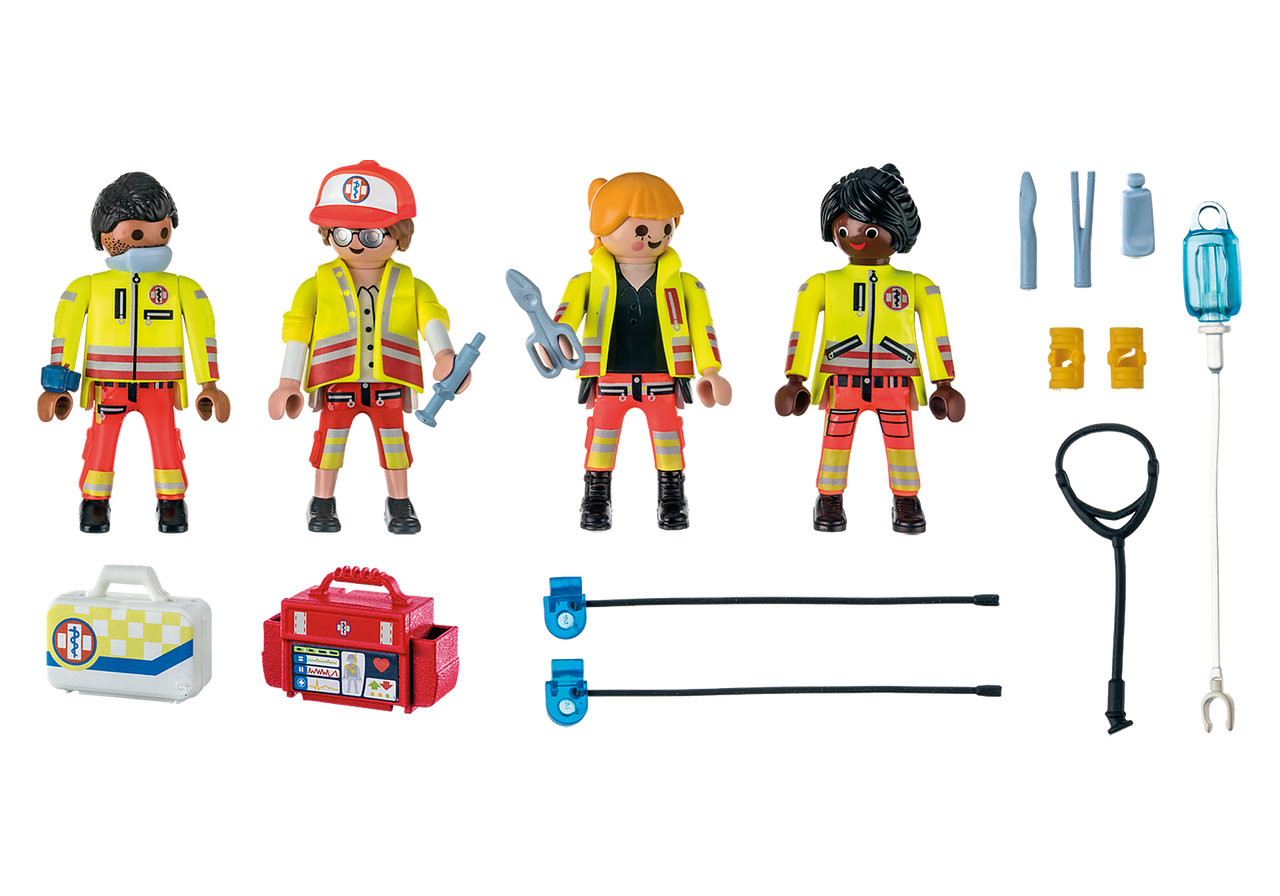 Playmobil City Life - Medical Team 71244
