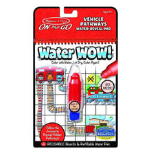 Melissa & Doug - On The Go Water Wow - Vehicle Pathways