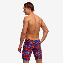 Funky Trunks Men's You Blued Training Jammers with chlorine-resistant ECO C-INFINITY fabric
