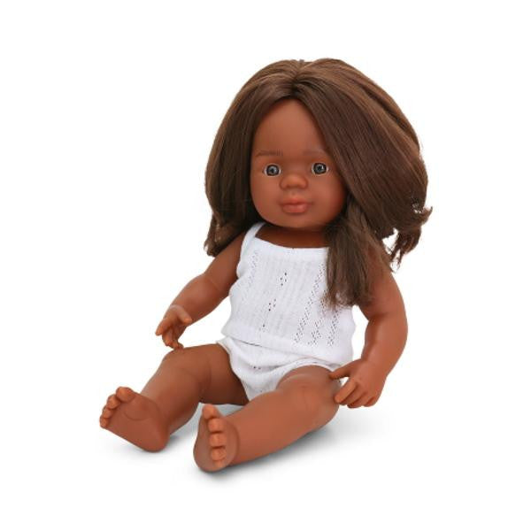 Miniland Doll 38cm -  Aboriginal Girl Baby Doll