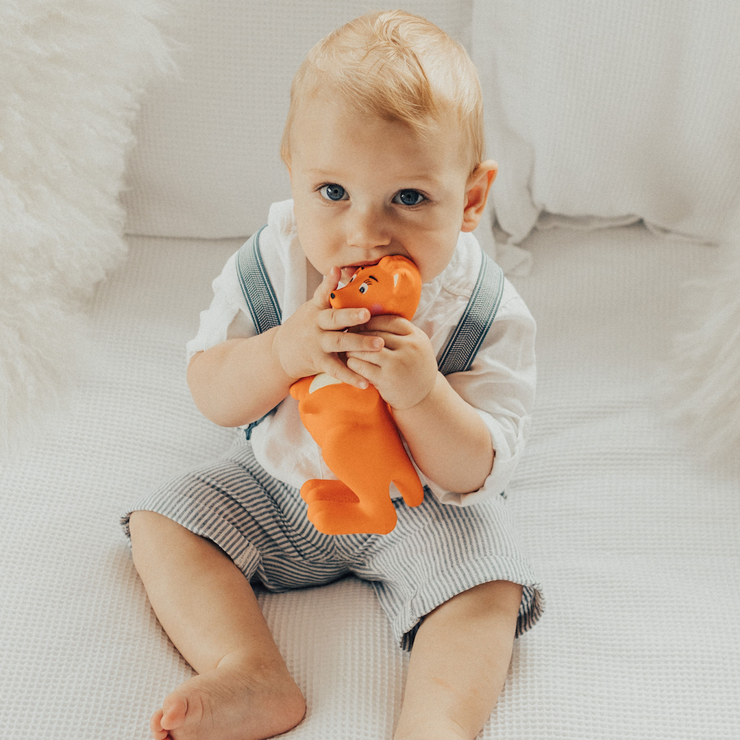 Mizzie The Kangaroo Natural Rubber Teething Toy