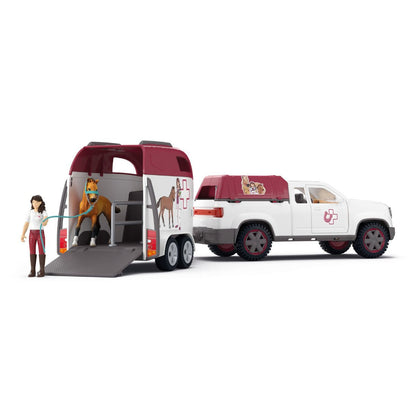 Schleich Horses - Ute with Trailor 42705