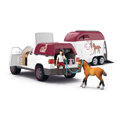 Schleich Horses - Ute with Trailor 42705