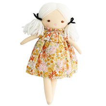 Alimrose - Mini Matilda Asleep Awake Sweet Marigold Doll 24cm