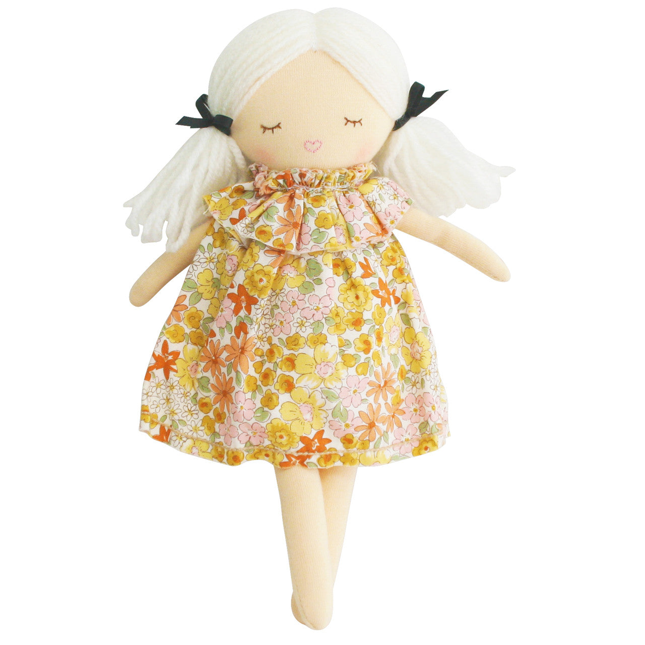 Alimrose - Mini Matilda Asleep Awake Sweet Marigold Doll 24cm