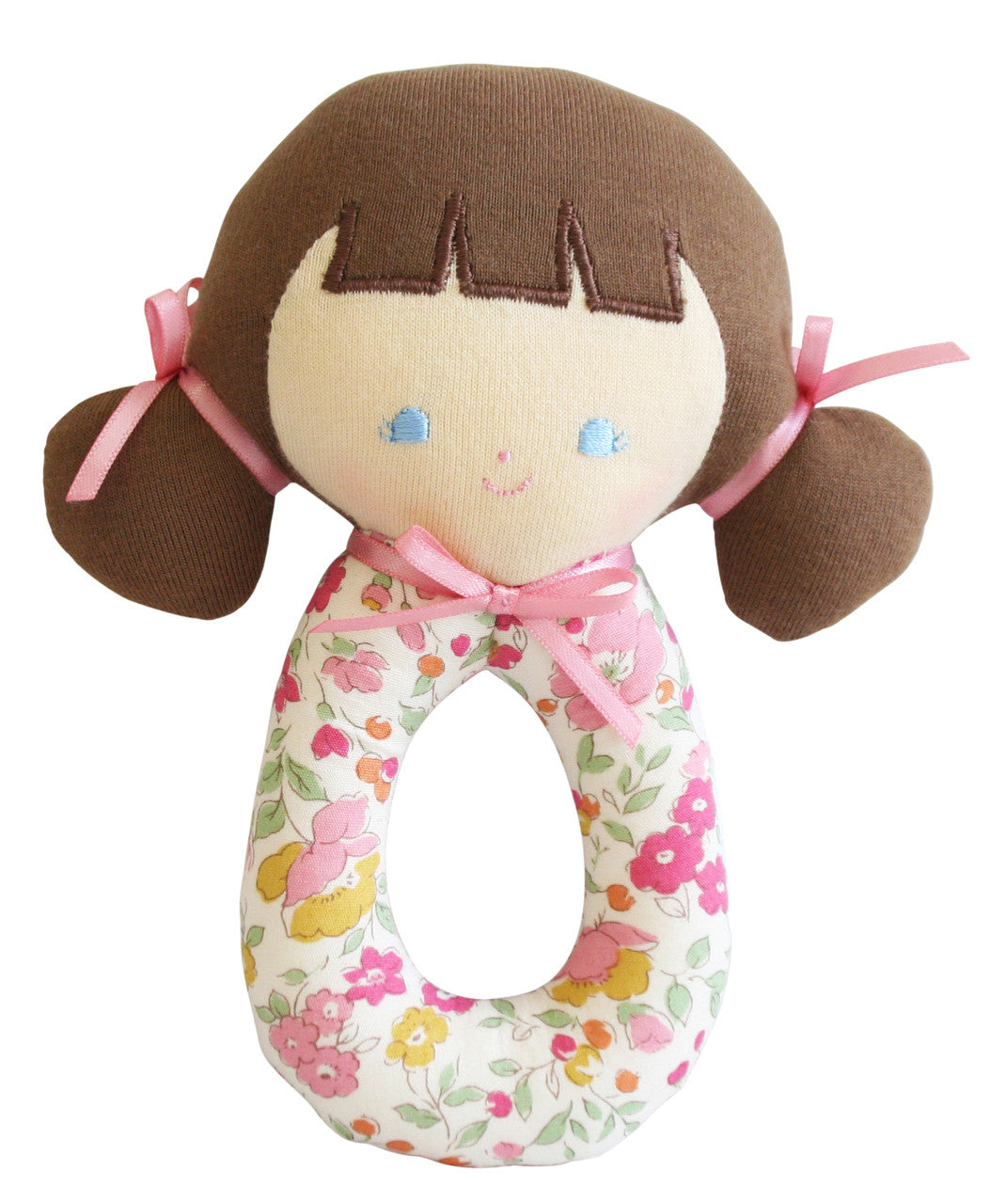 Alimrose - Audrey Grab Rattle Rose Garden