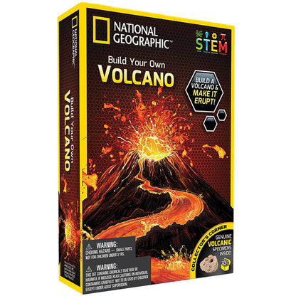 National Geographic - Build Your Own Volcano Science Kit