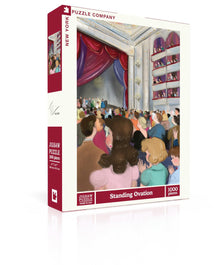 New York Puzzle Company 1000pc - Standing Ovation Puzzle
