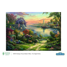 Harlington Thomas Kinkade 1500pc - New England Harbour Puzzle