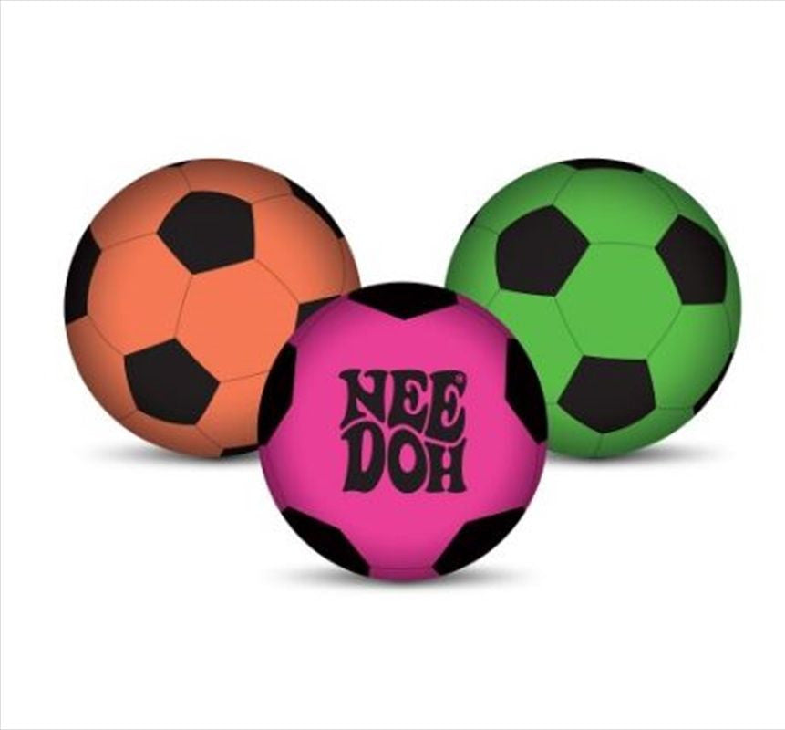 NeeDoh - Hot Shots Soccer Ball