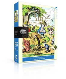 New York Puzzle Company 1000pc - Alice In Wonderland Puzzle