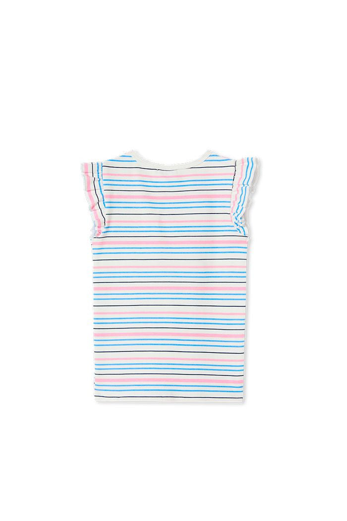 Striped Rib Tee