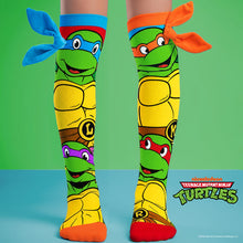 MADMIA Teenage Mutant Ninja Turtles Socks novelty knee high socks