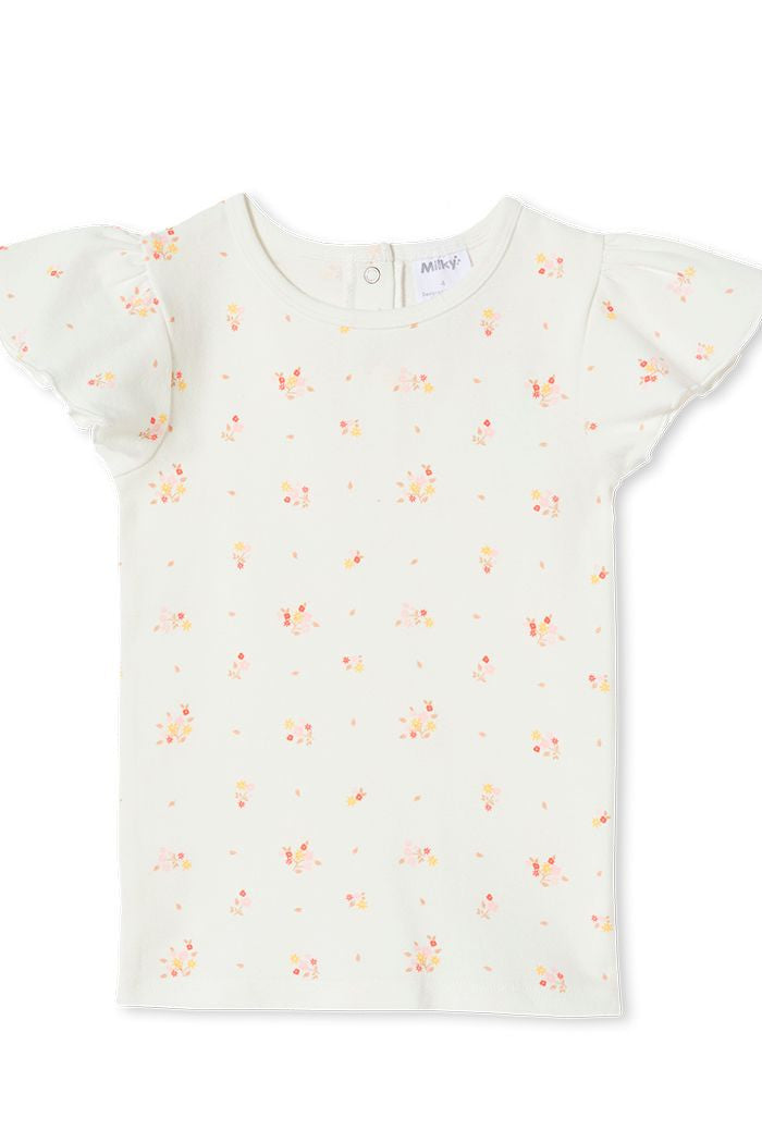 Posy Rib Tee