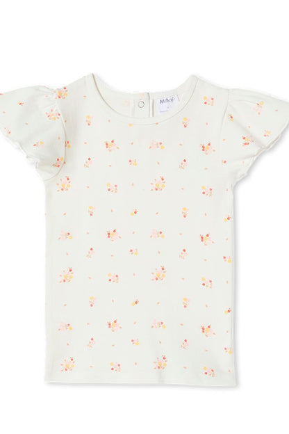 Posy Rib Tee
