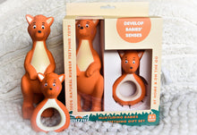 Mizzie the Kangaroo Nurturing Babies 100% Natural Rubber Teethers Gift Set