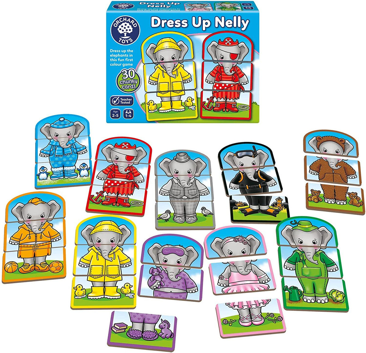Orchard Toys - Dress Up Nelly