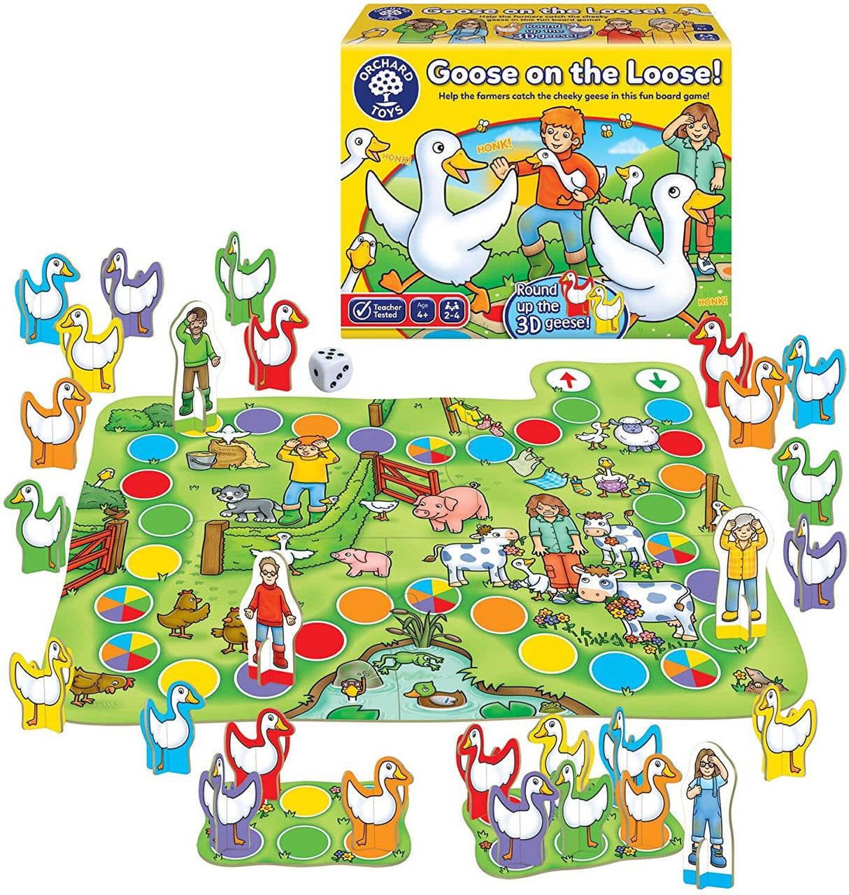 Orchard Toys - Goose On The Loose