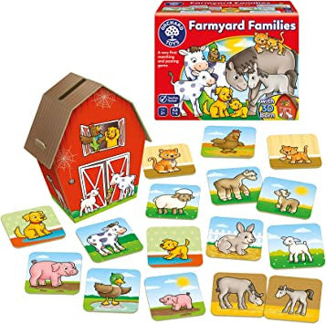 Orchard Toys - Farmyard Families