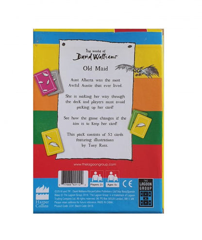 The World of David Williams - Awful Aunties Old Maid Card Game