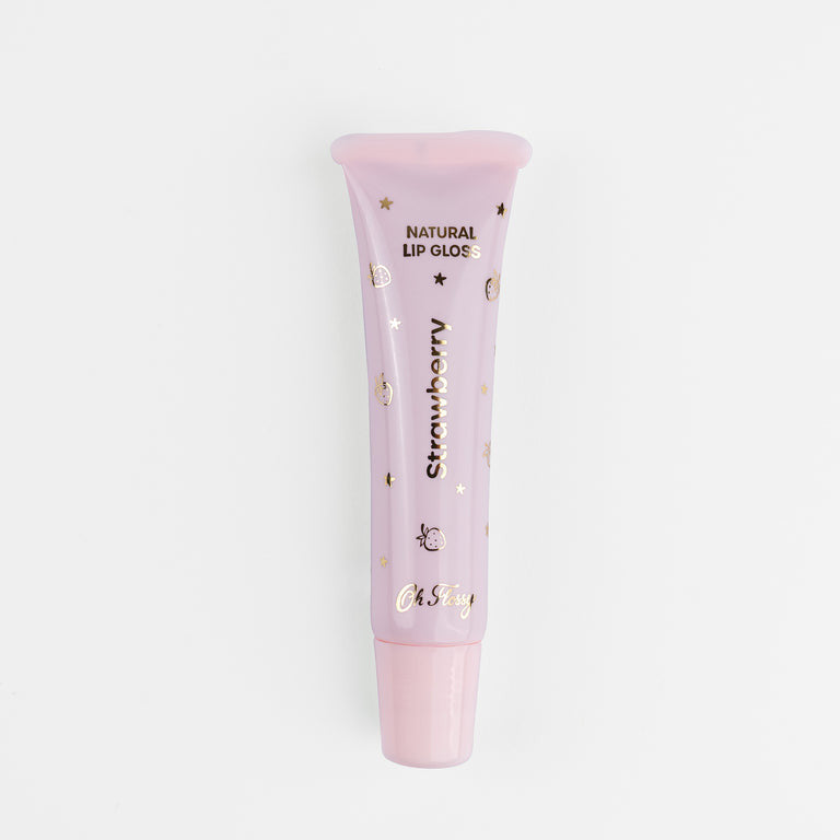 Oh Flossy - Natural Lip Gloss - Strawberry