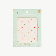 Oh Flossy Nail Stickers - Super Hero