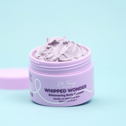 Oh Flossy Skincare - Whipped Wonder Shimmering Body Custard