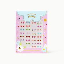 Oh Flossy Stick-On Earrings