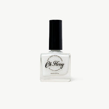 Oh Flossy Nail Polish - Peaceful - White