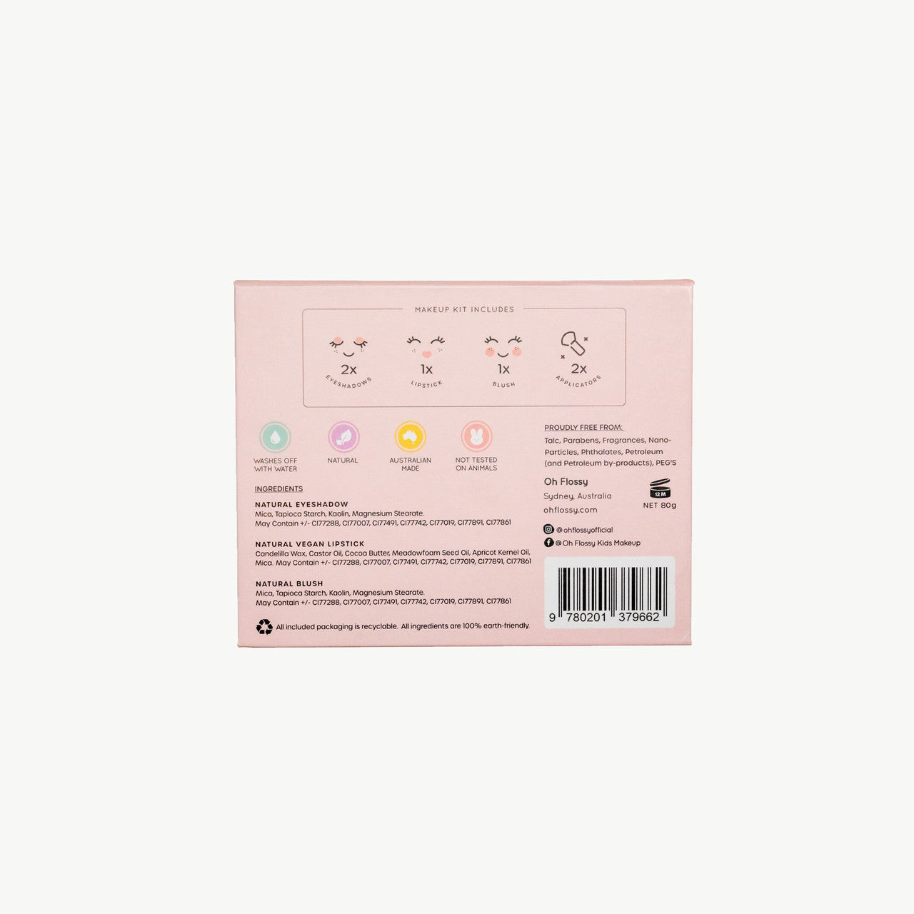 Oh Flossy - Mini Makeup Set
