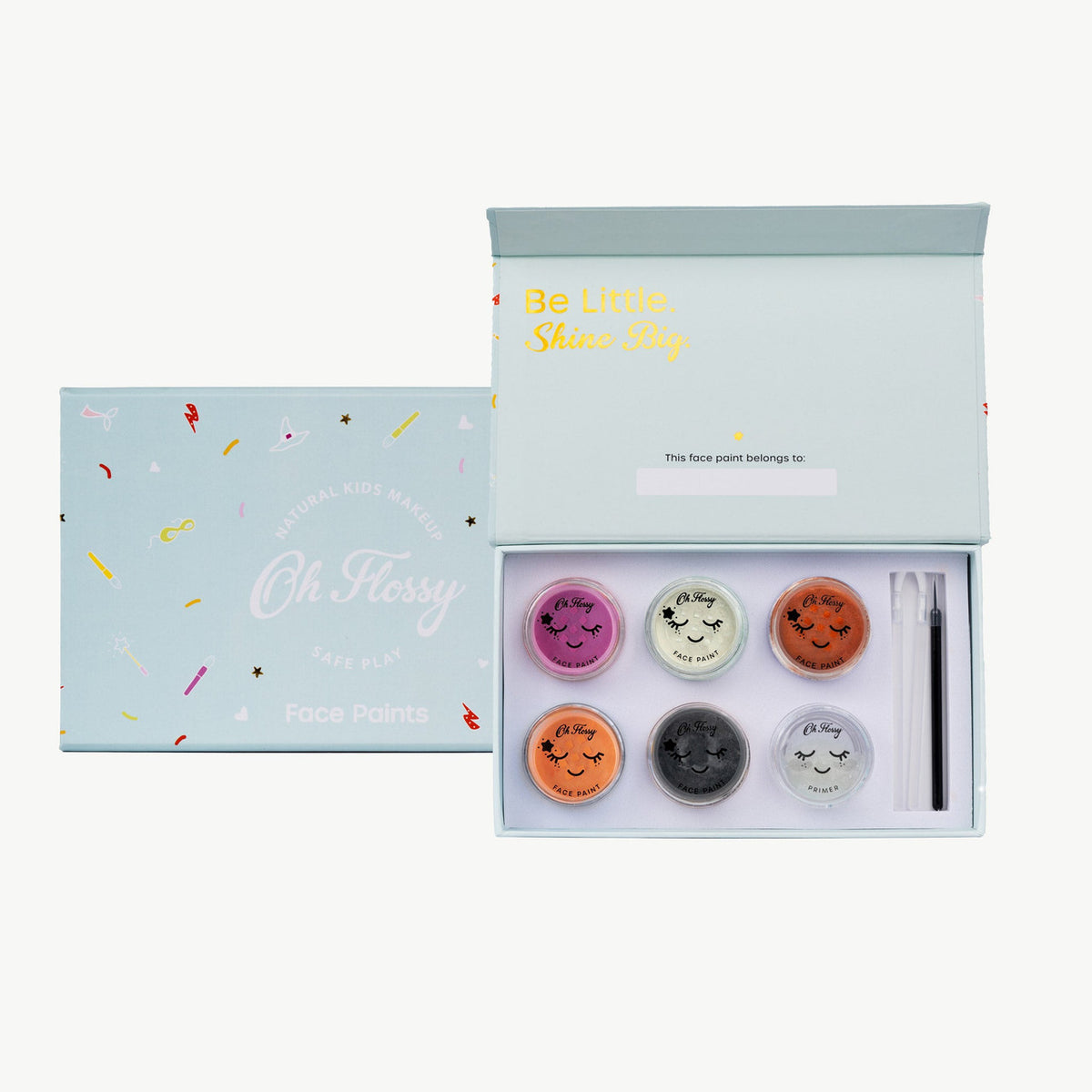 Oh Flossy - Face Paint Set - Wild Wonders-V1
